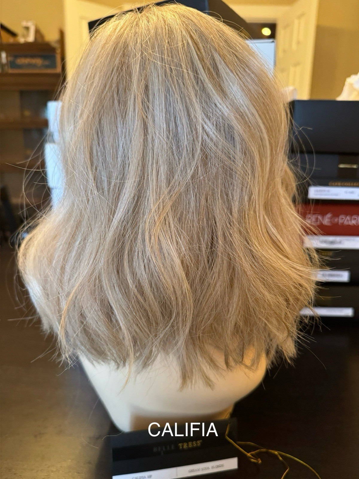 BelleTress Califia in Cream Soda Blonde Discontinued Color