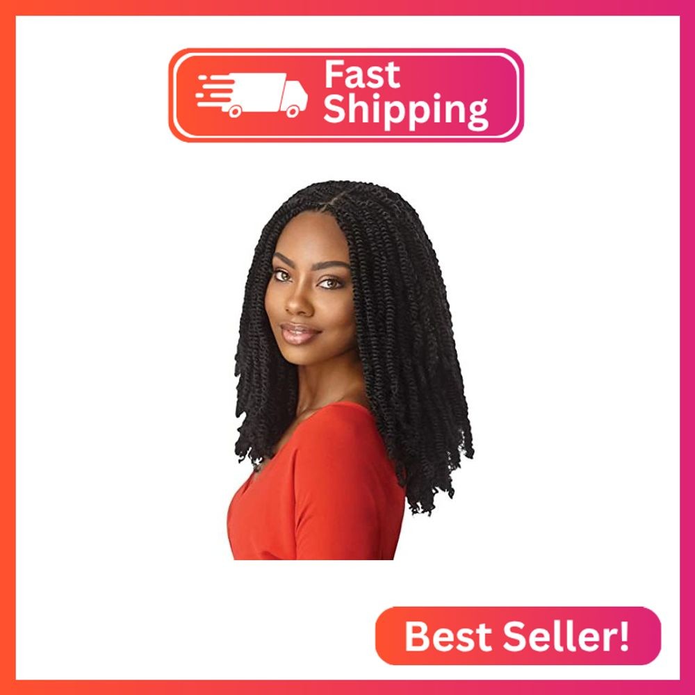 Outre X-Pression Twisted Up Yaki Curly Style Synthetic Hair Braid – SPRINGY AFRO