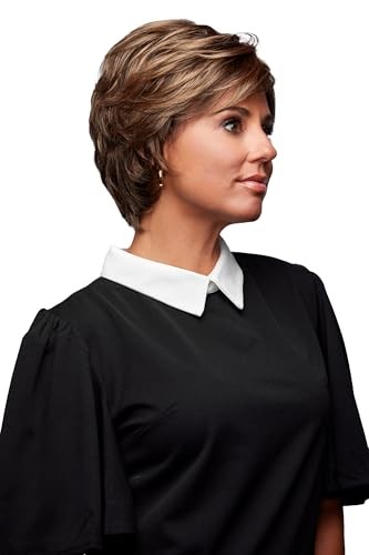 Henry Margu – Renee – Synthetic Lace Front Monofilament Hand Knotted Wig in 12H