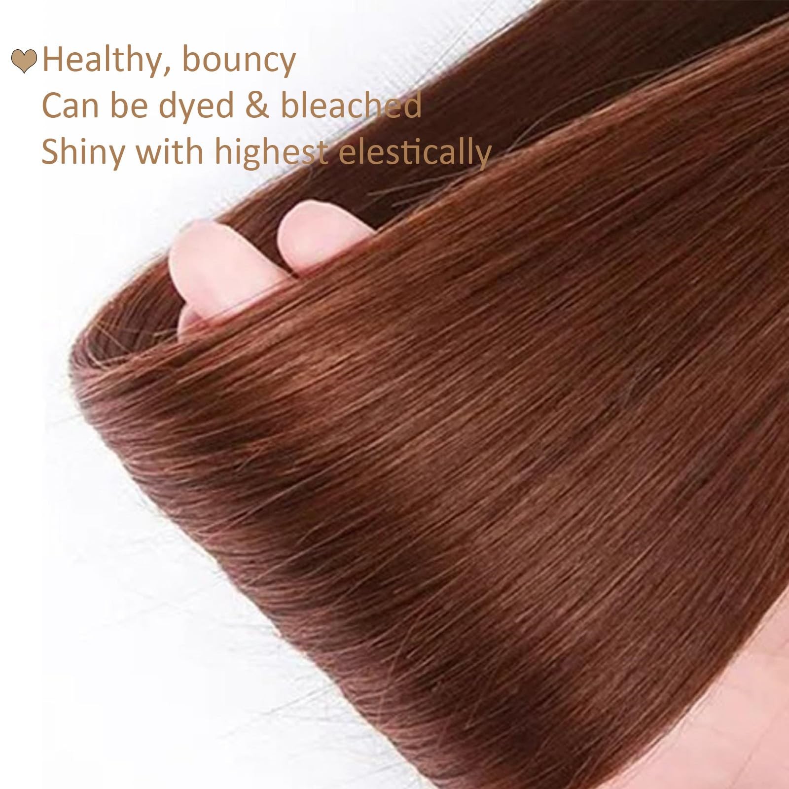 Habiliana Human Hair Bundles 14 16 18 Inch 3 Bundles Straight Human Hair