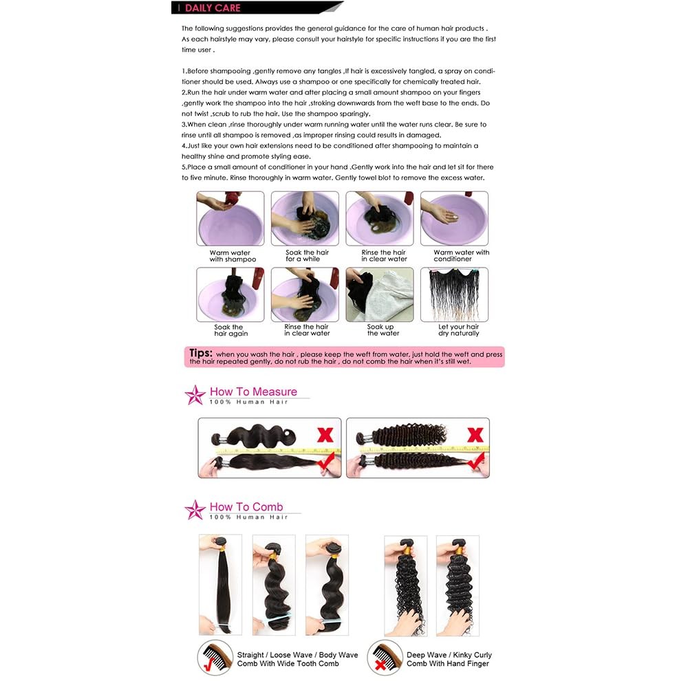 Niciitysi Ombre Two Tone Black And Burgundy Bundles Color 1B99J Body Wave Human