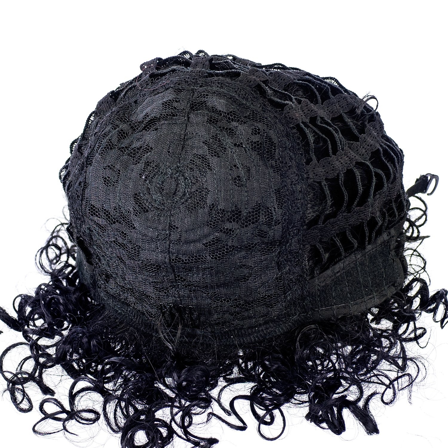 20-Inch Long Big Bouffant Curly Wigs for Women Synthetic Heat Resistant Fiber…