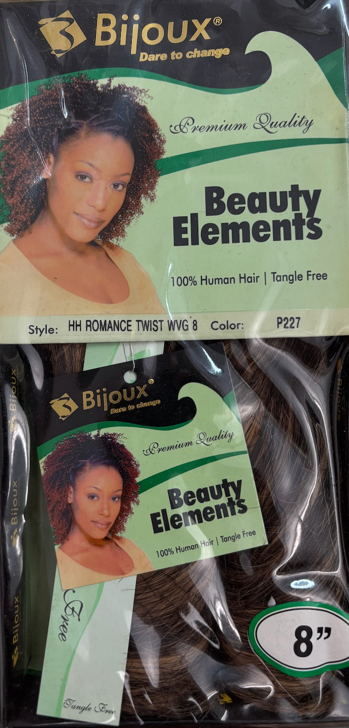 Bijoux P227 Premium Quality Beauty Elements 100% HH HH Romance Twist WVG 8