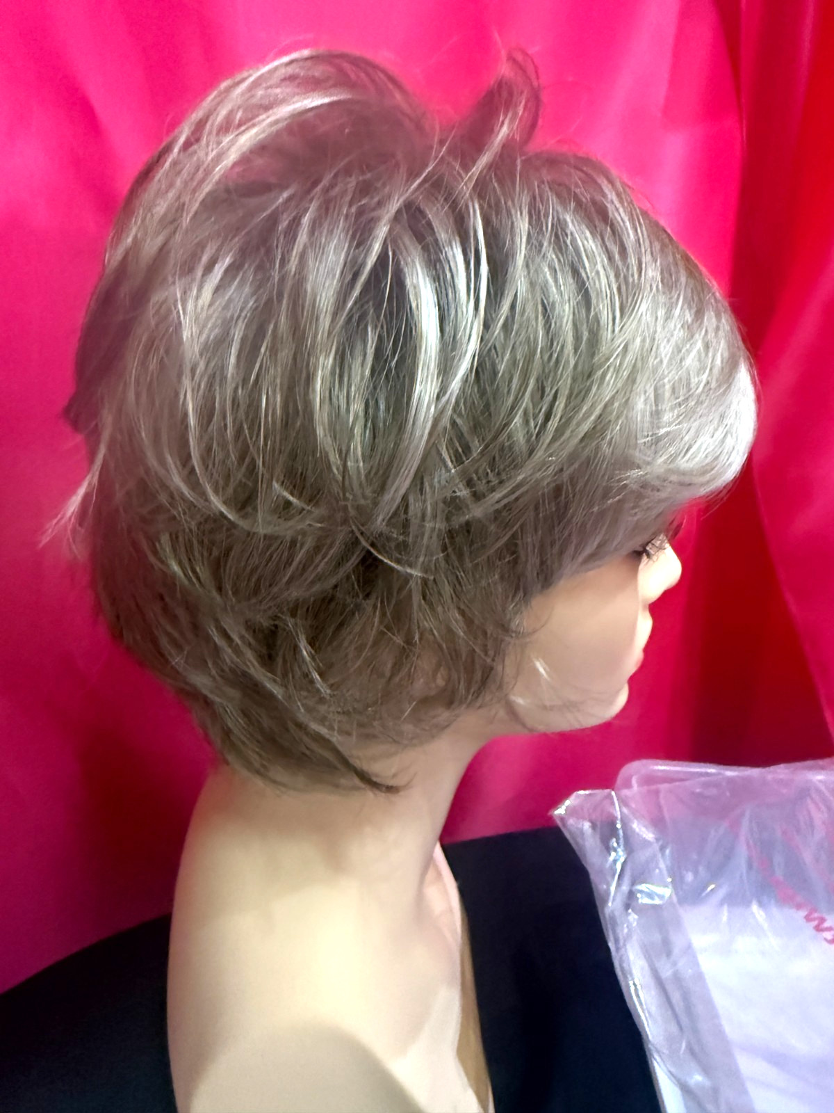 Godiva’s Secret Wig “Kim” Frosted Taupe LARGE CAP