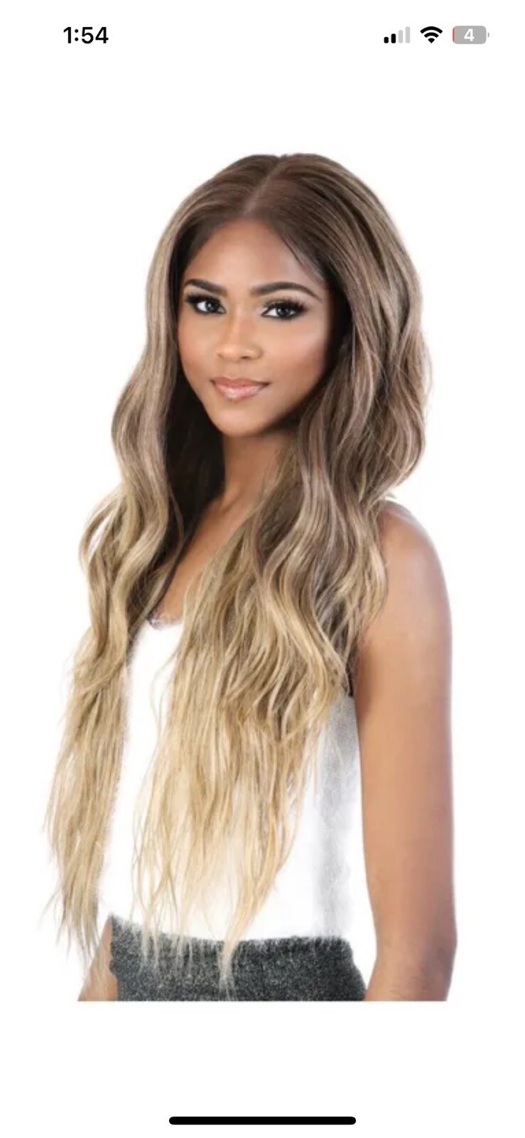 Wigs for women – GALE – HD INVISIBLE LACE 13″x7″ FAUX SKIN WIG SPIRAL LONG CURL