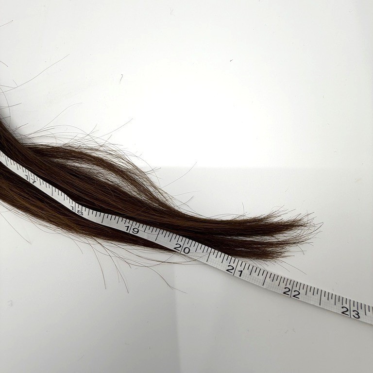Bellami Silk Seam Volumizing Weft Walnut Brown #3 22″ 55g New Open Box