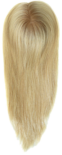 Women Topper Human Hair Luxury European Remy Hair Fine Mono Top Pieces