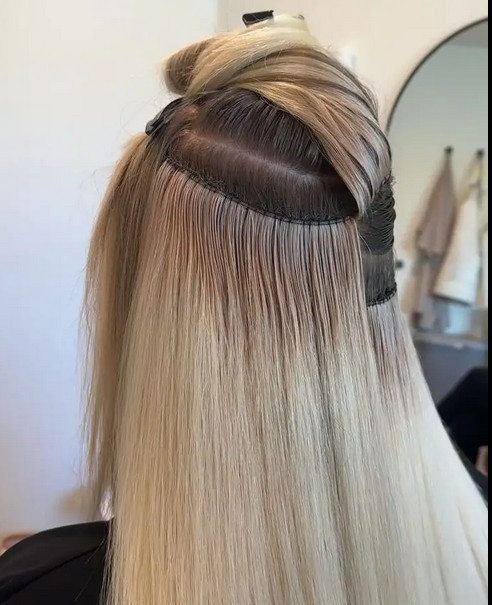 Virgin Hair Can Be Cut-Genius Weft 100% Virgin Remy Human Hair Extensions 100g