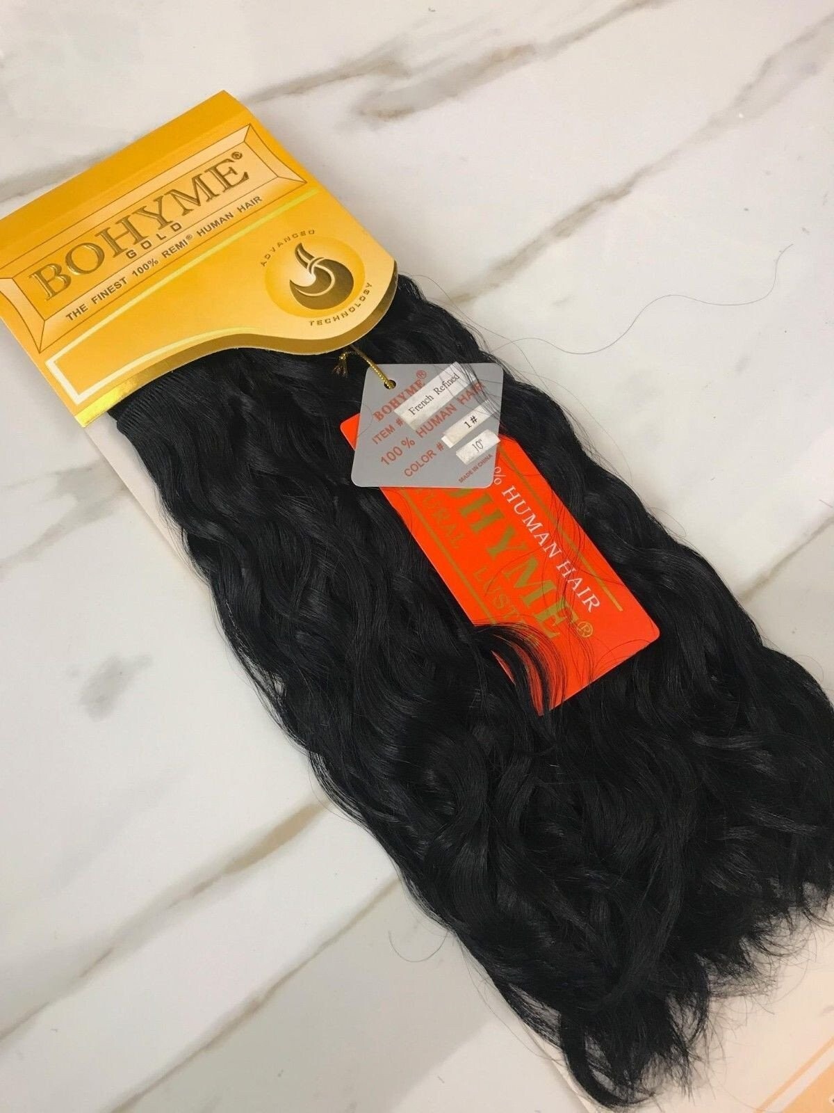 BOHYME GOLD Finest 100% Remi Human Hair | FRENCH REFINED | Select Length & Color