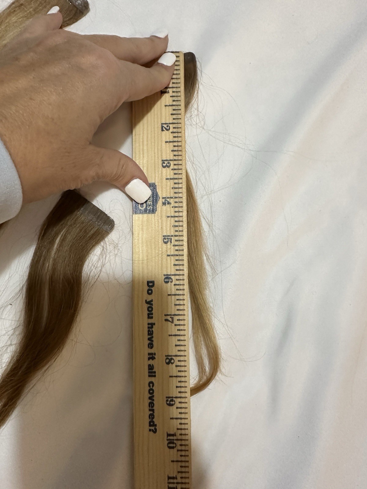 Hair Extensions With L & B Ultra Bond 1.5 Inch See Order Form With Colors