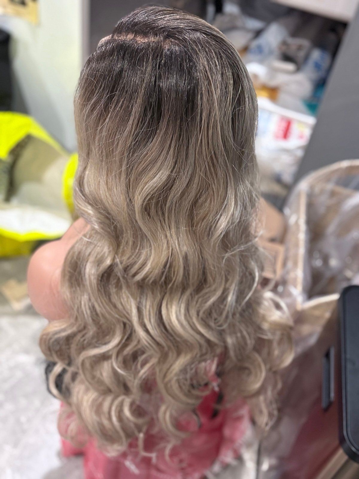 Rebel Gypsy Wig “Velvet skies” Premium Synthetic Swiss lace front extended New