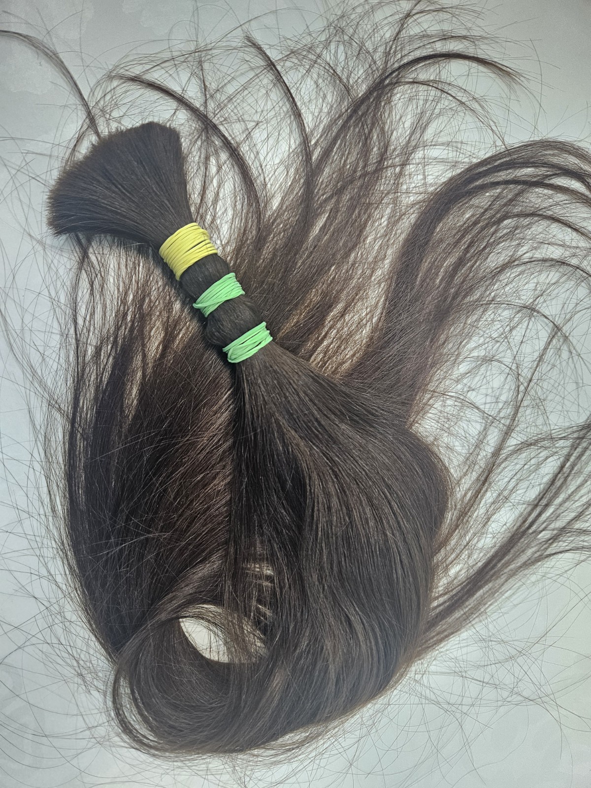 LUX Natural Ukrainian Slavic Hair Extension Brown 60cm/24″ & 76gr/2,7oz