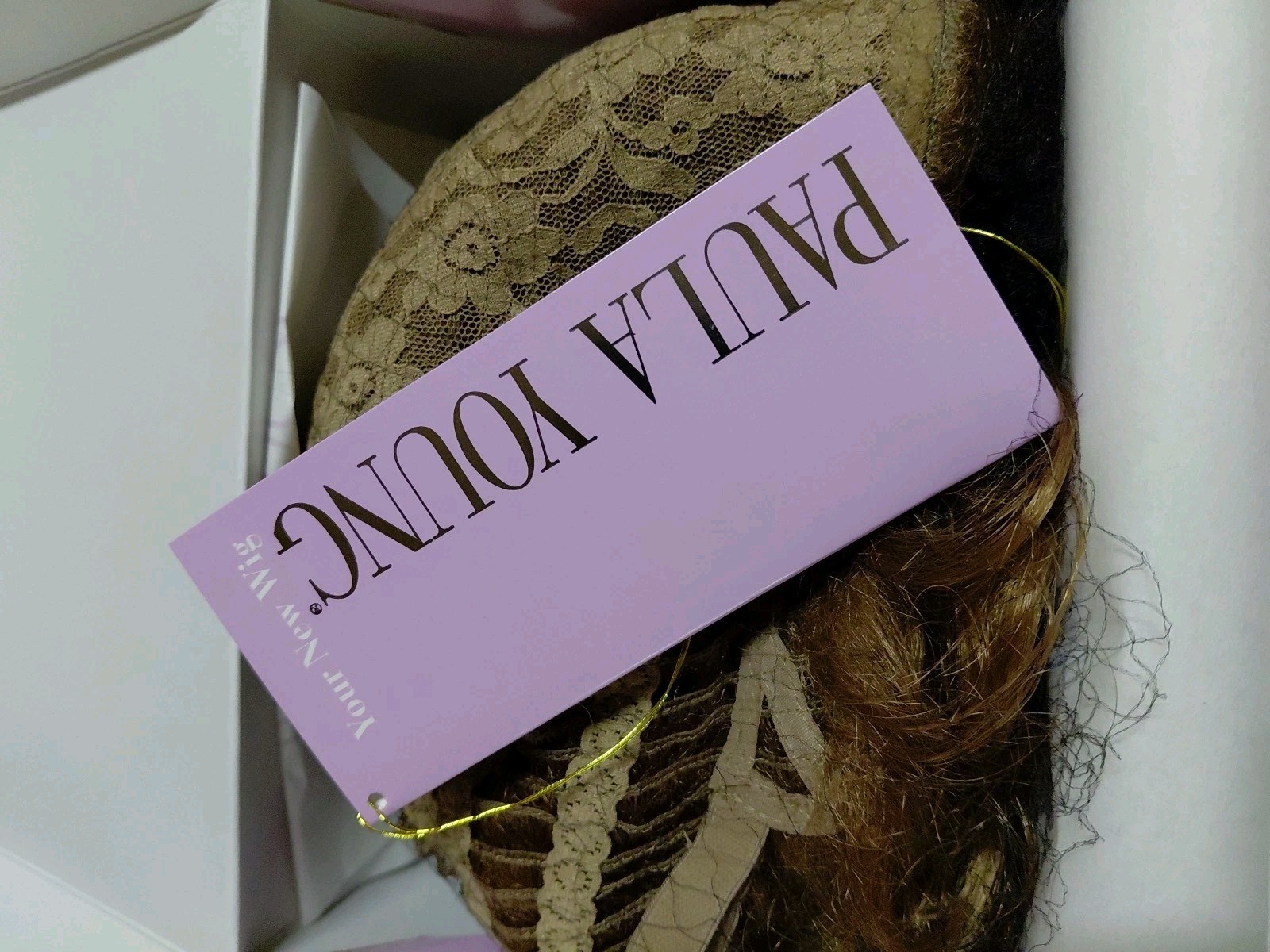 Paula Young Trisha A5512 Wig Color 27 Size A In Box