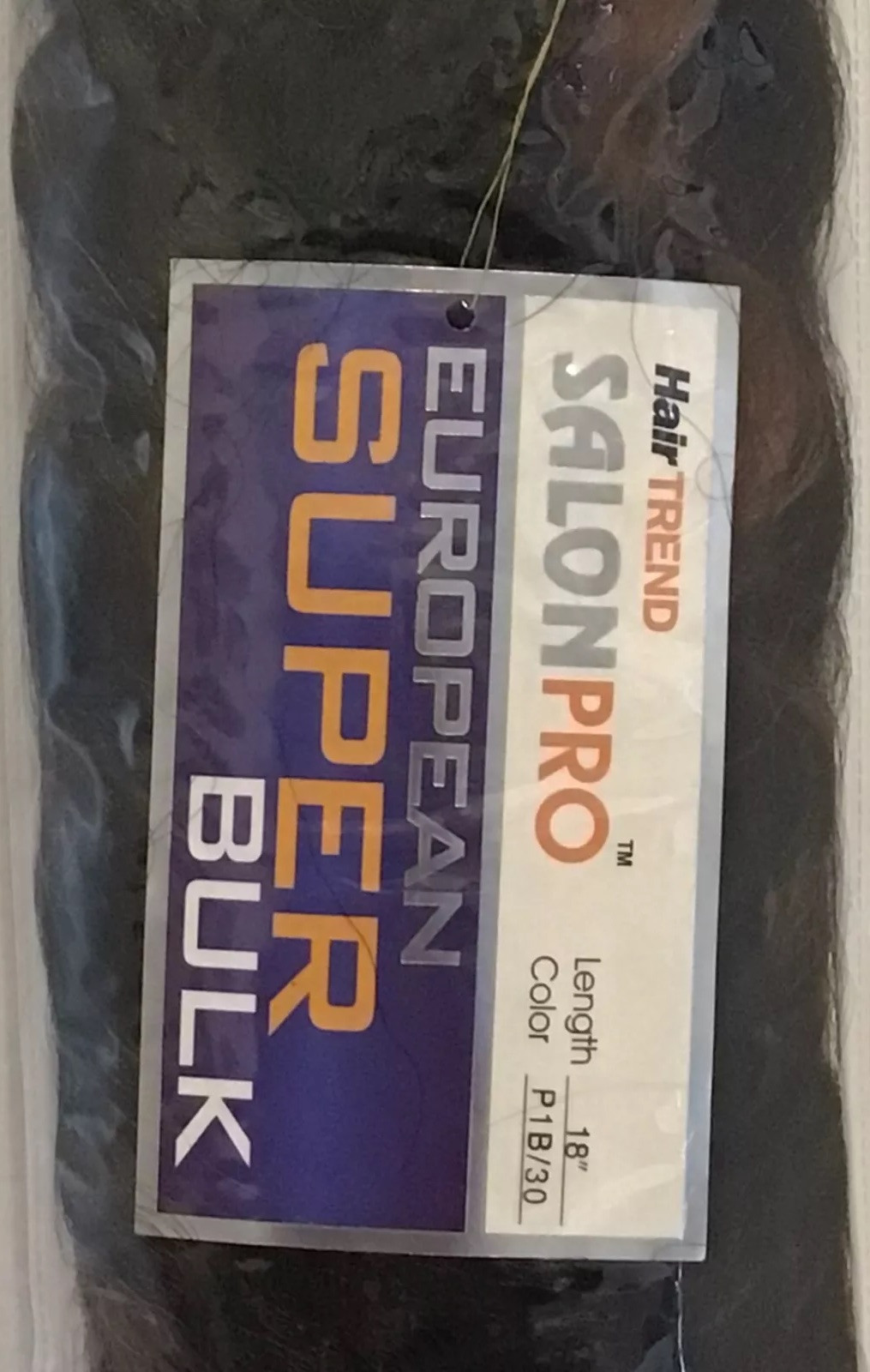 Hair Trend Salon Pro World Finest HH Super Bulk 18” Wet & Wave U Choose Color