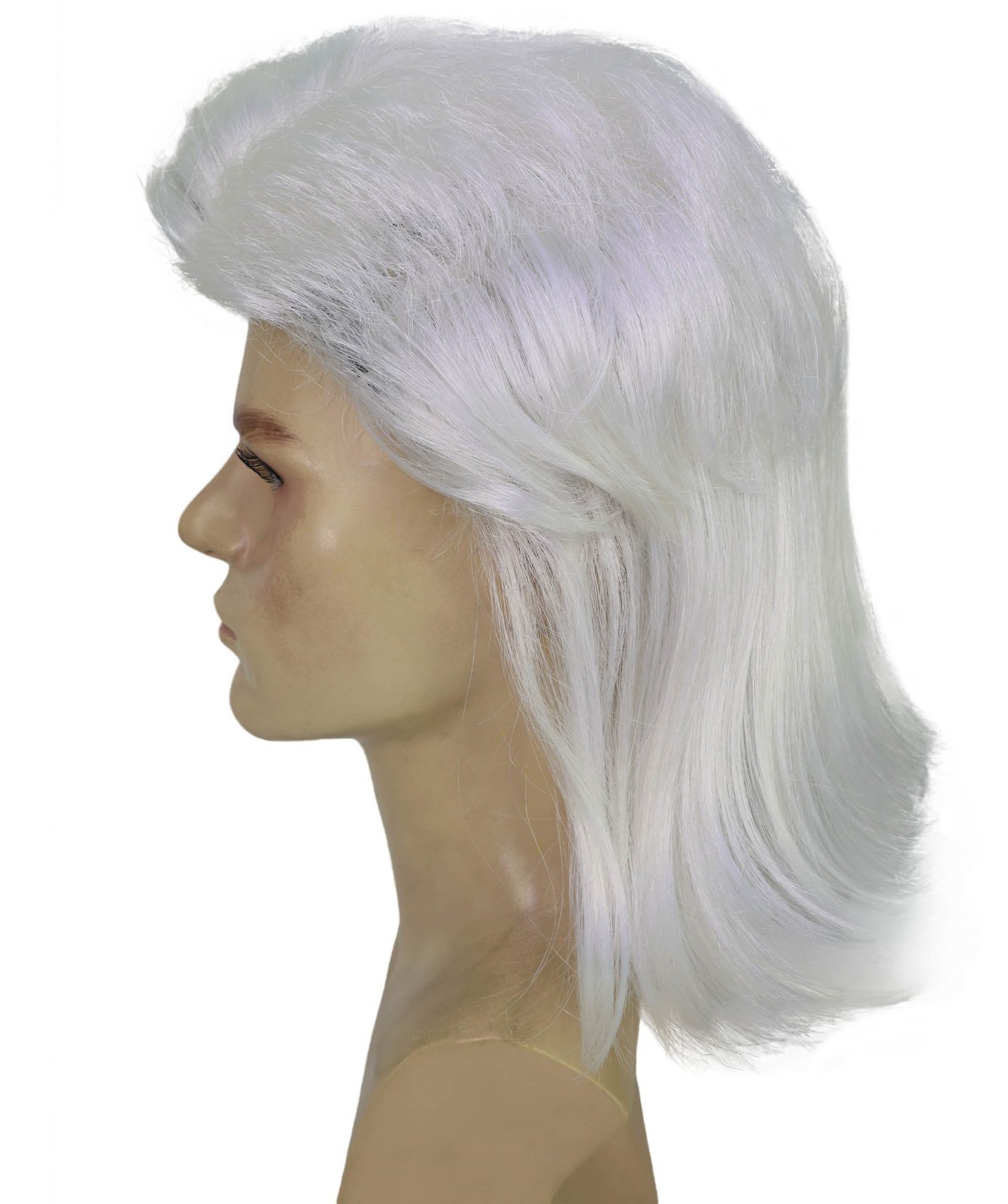 80’s Disco Men’s Wig, Multiple Retro Wig, Premium Breathable Capless Cap