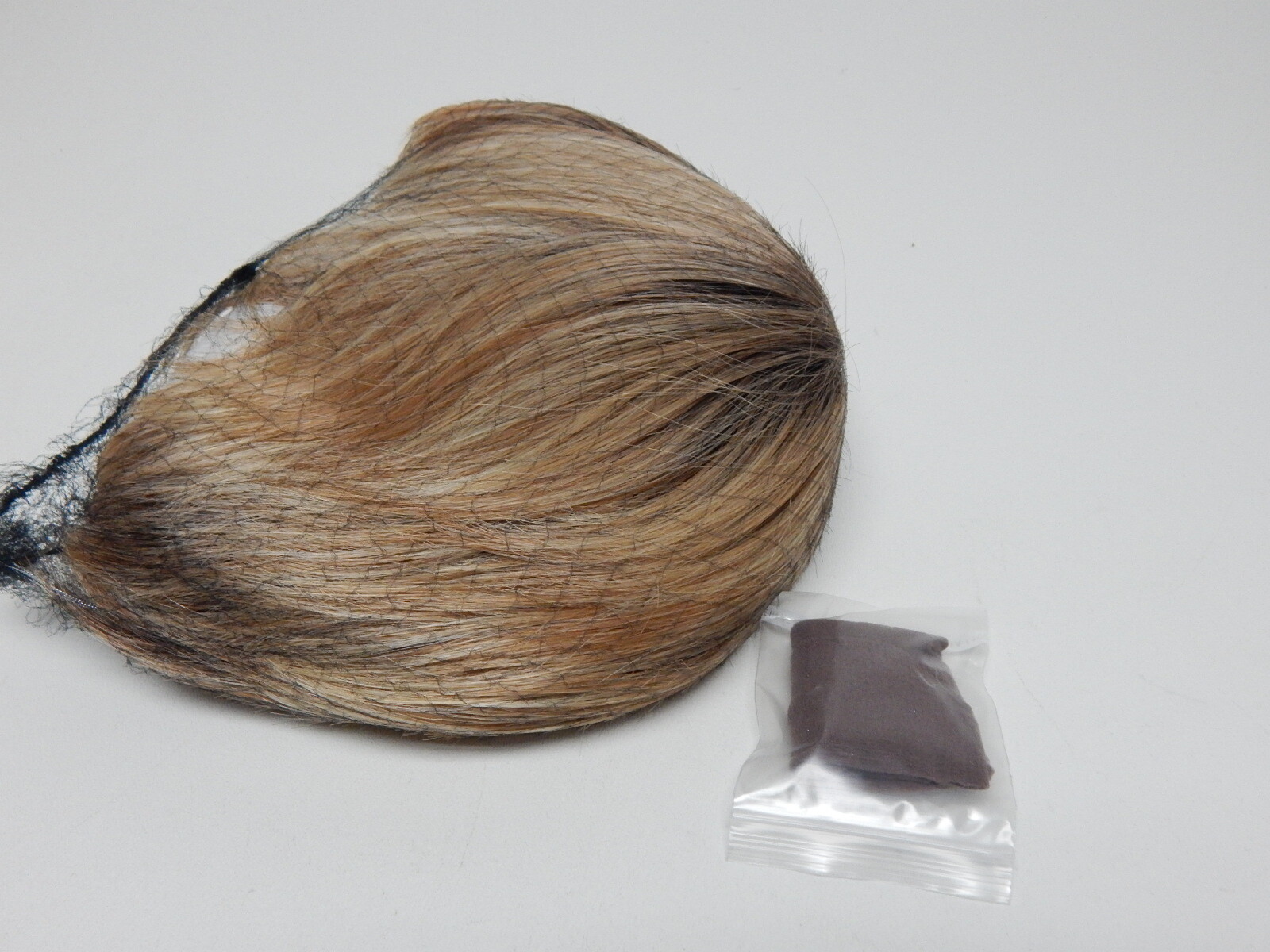HairUWear Hairdo Wispy Bang Pixie Wig Golden Wheat Rooted Lt Gold Blonde SS14/88