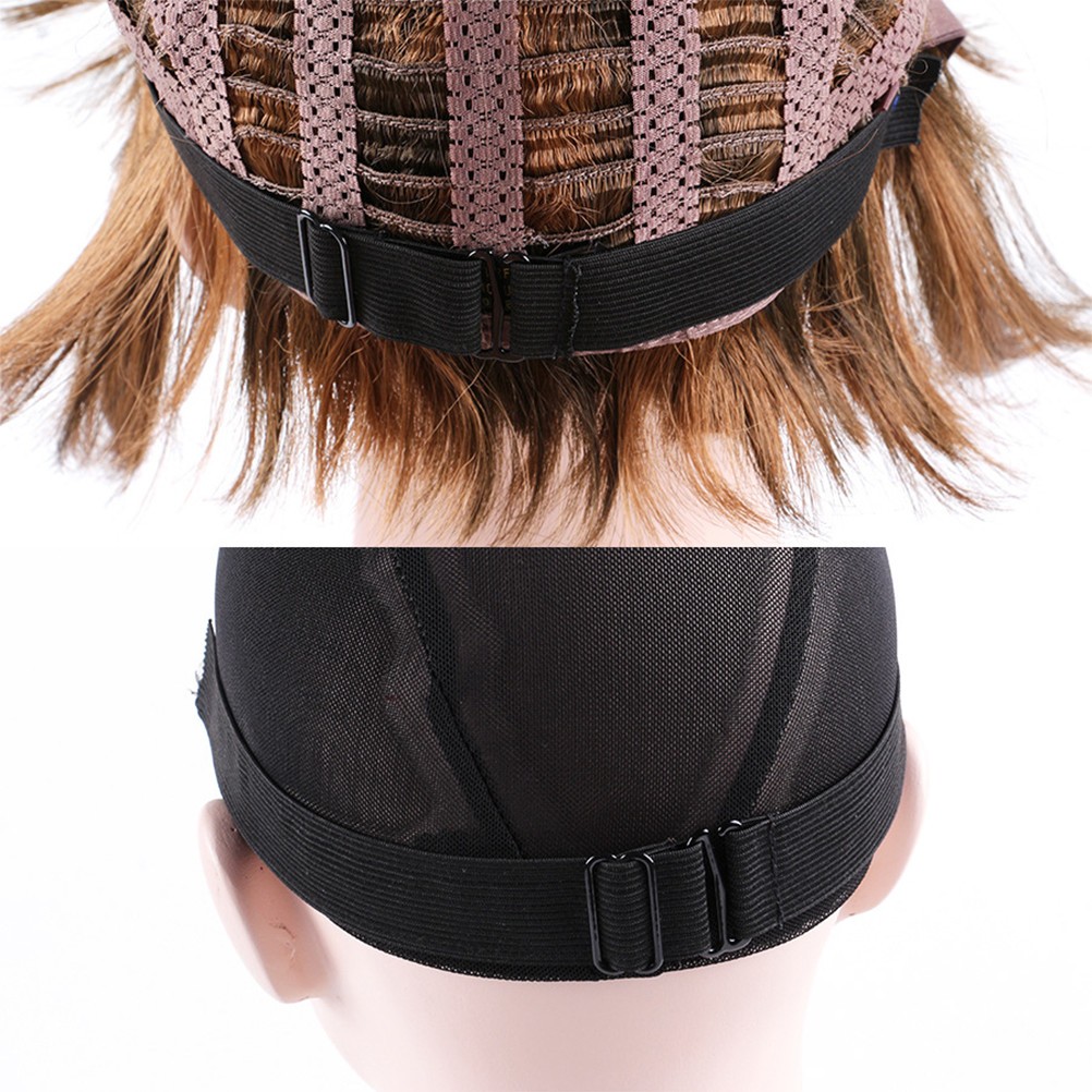 4Pcs Reusable Black Elastic Wig Edges Bands Lightweight Wig Accessory