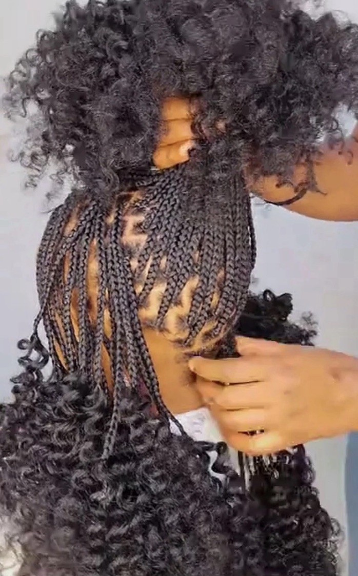 KBB Havana Curls Braiding Hair 12-14 Inches Perfect For Braids And Crochet Style