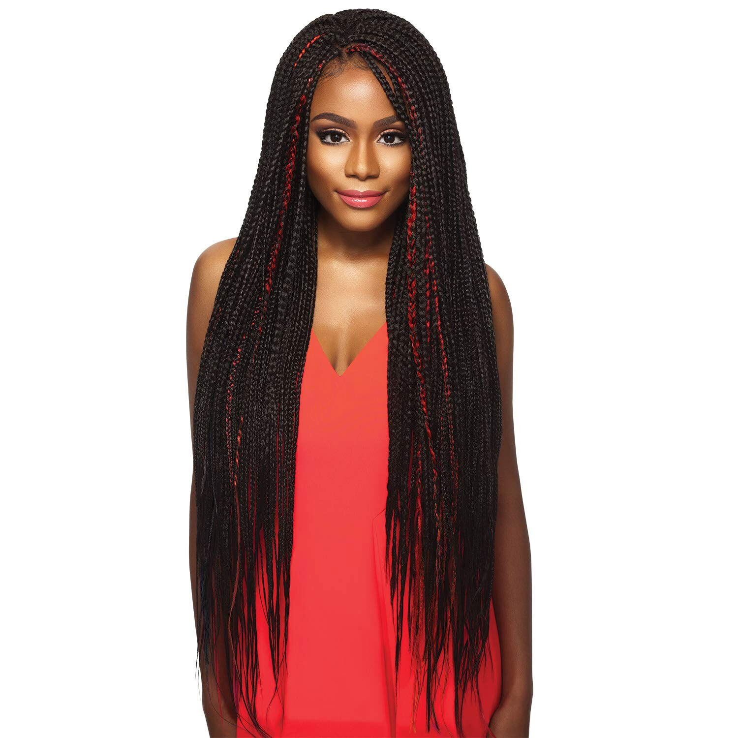 OUTRE SYNTHETIC PRE STRETCHED ULTRA BRAID – XPRESSION 3X 52″