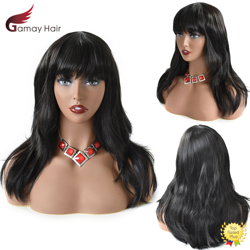 22″ Long Layered Synthetic Hair Wigs for Women Fashion Cosplay Party Natural US
