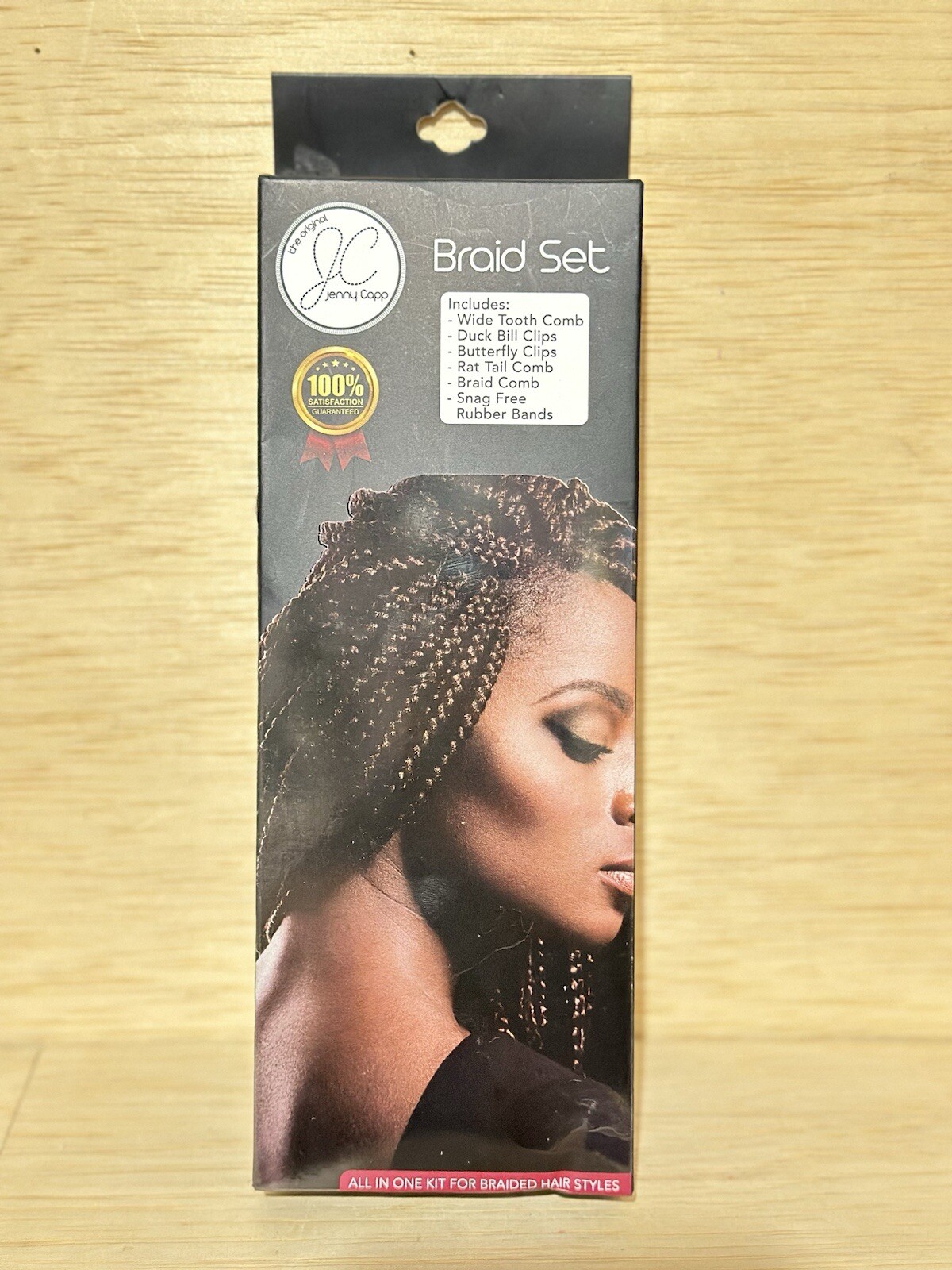 Almar Jenny Capp – Combs & Clips Braid Set For All Hair Types