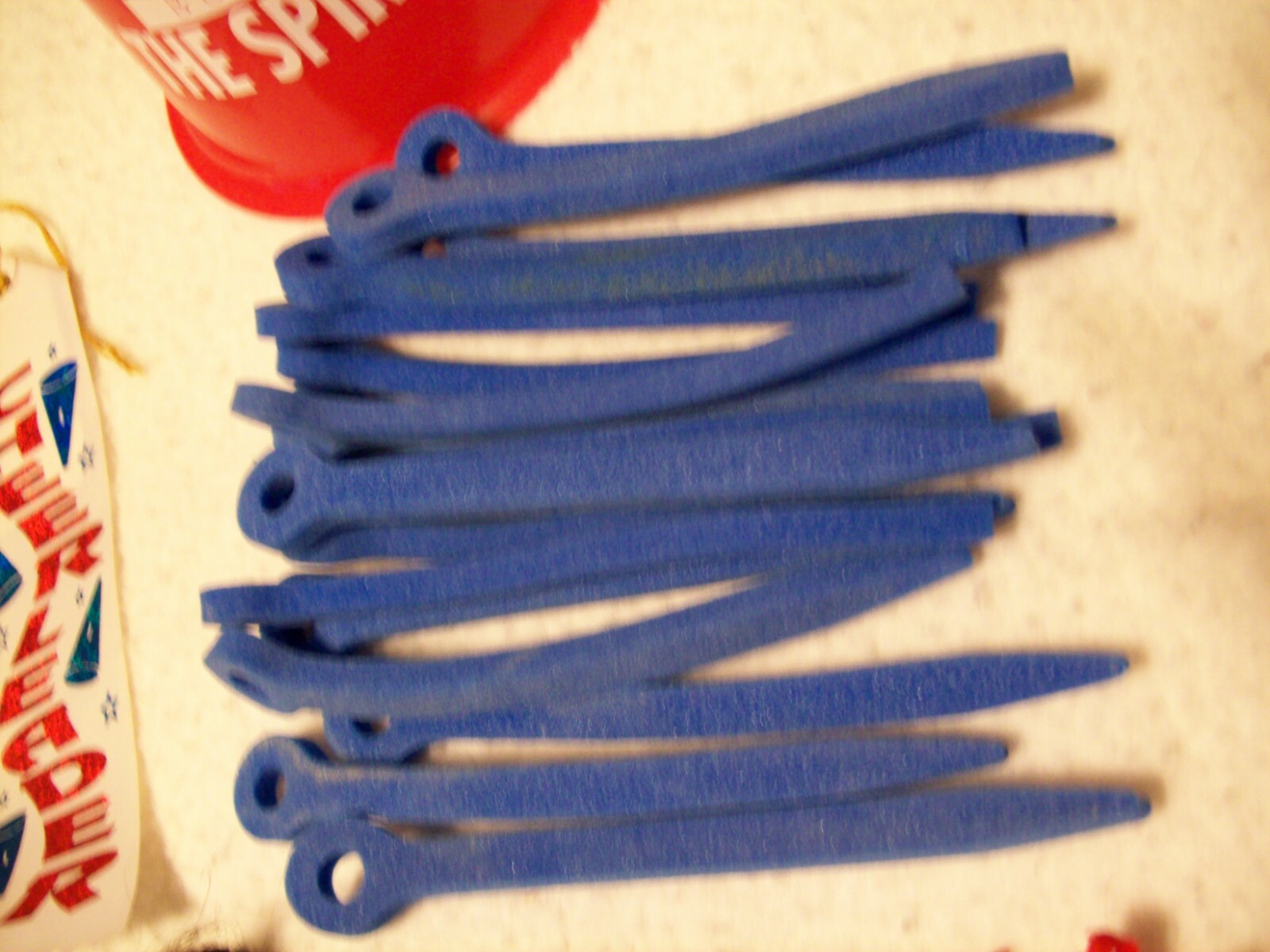 Cheer/Dance Curls – Instant Curls Fit over your Hair in Bun & Some Cheer Goodies
