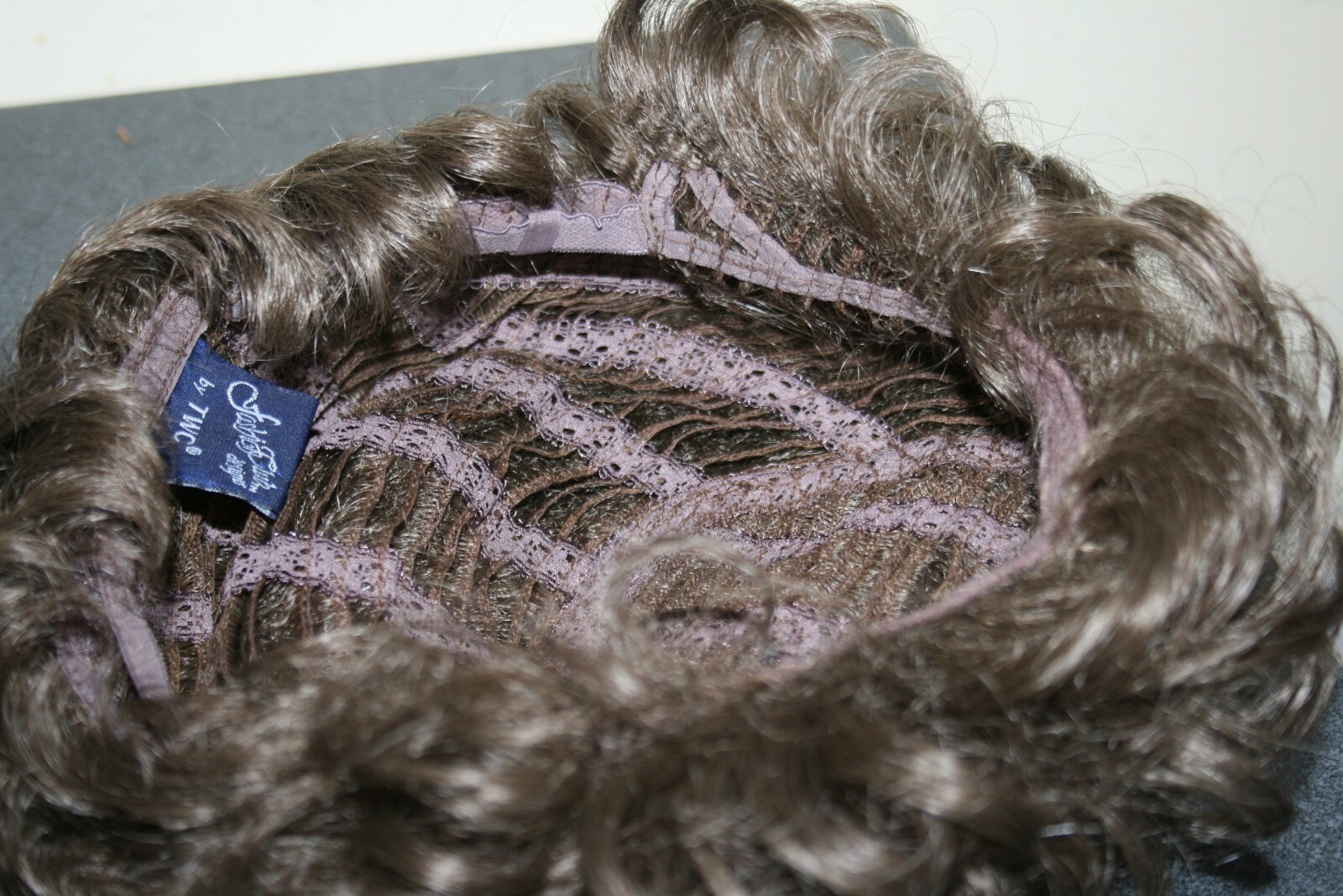 Fashion Club Designs by TWC Light Brown 100% Modacrylic Wig Fiber Made in Japan