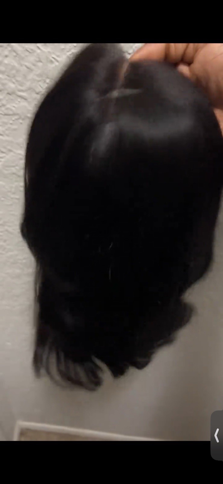 Black Wavy Clip-In Lace Front Free-Part Wig for Women