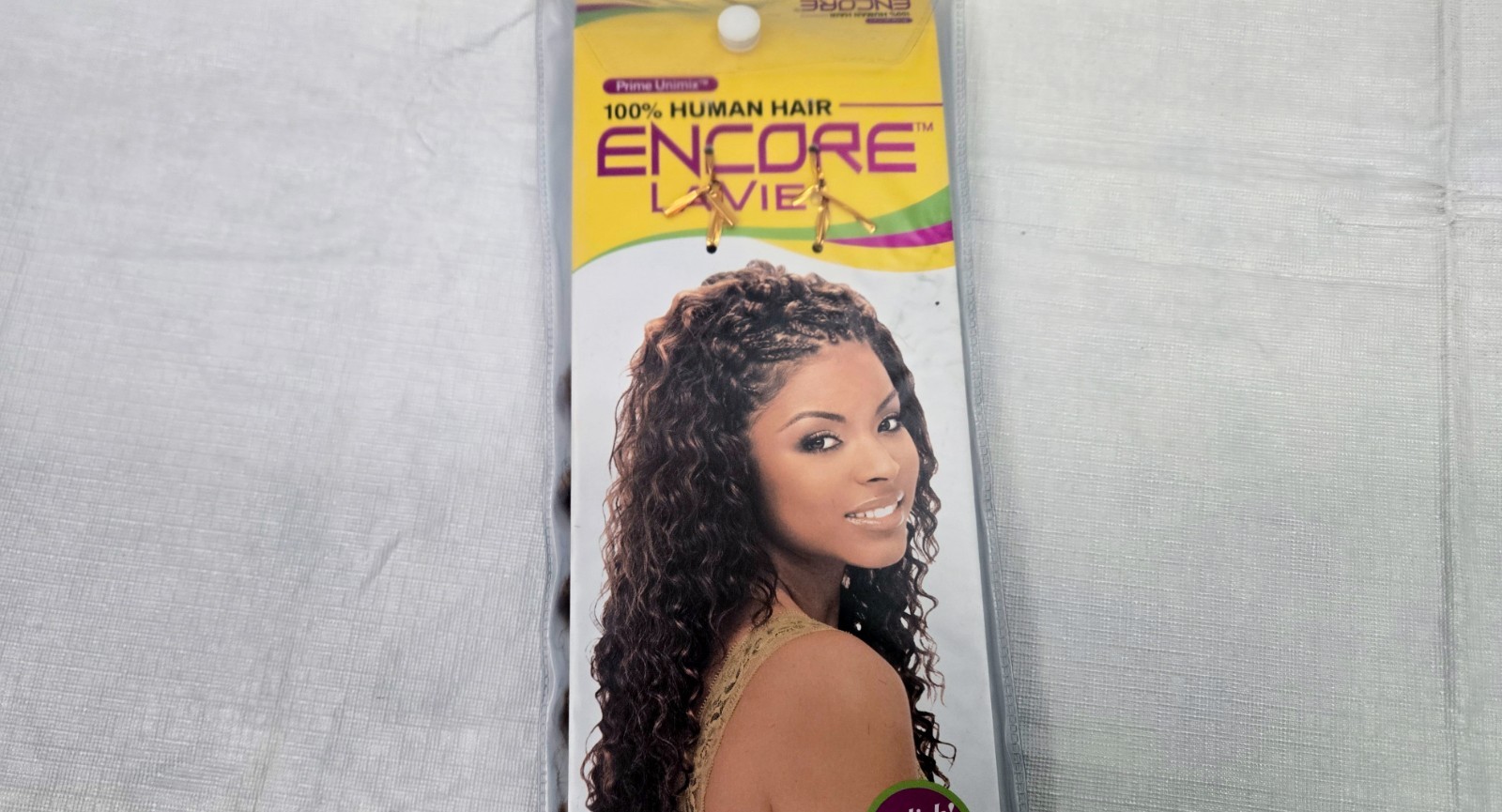 Janet Collection 100% Human Hair Crochet Braid Deep Bulk 16″ Color 27