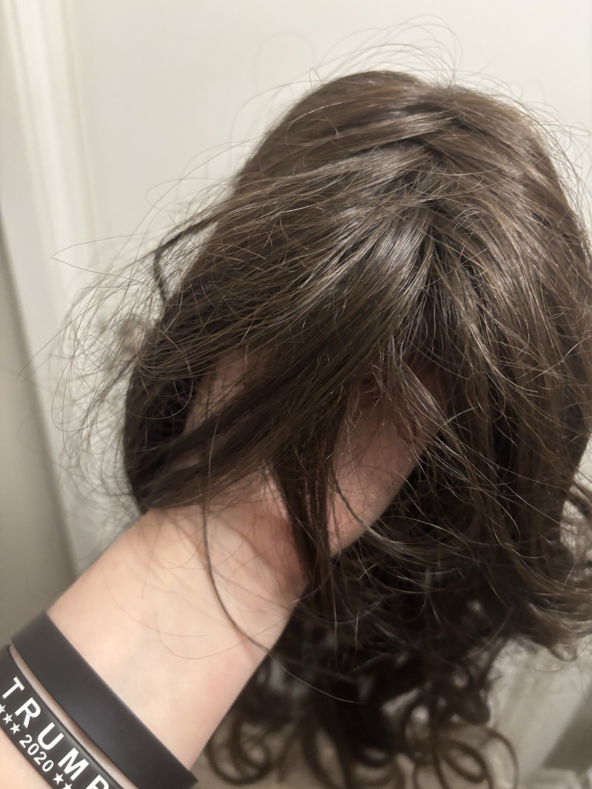 SALE-Long Brown Wig From Wigs For Any Woman