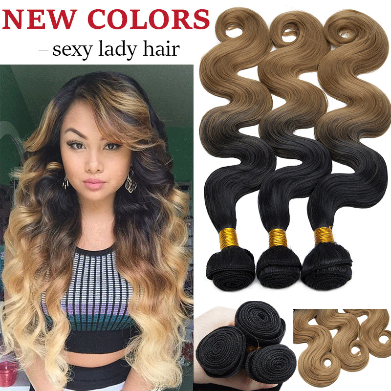 Brazilian Body Wave 100% Soft Hair Piece 3 Bundles 300g As Human Hair Extensions