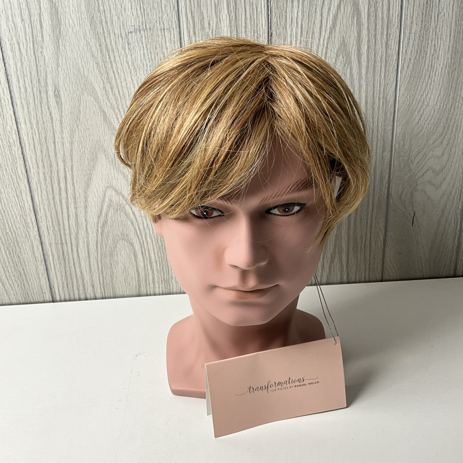 TOP BILLING 5″ by Raquel Welch Topper/Hairpiece – RL14/25 Honey Ginger – NWT