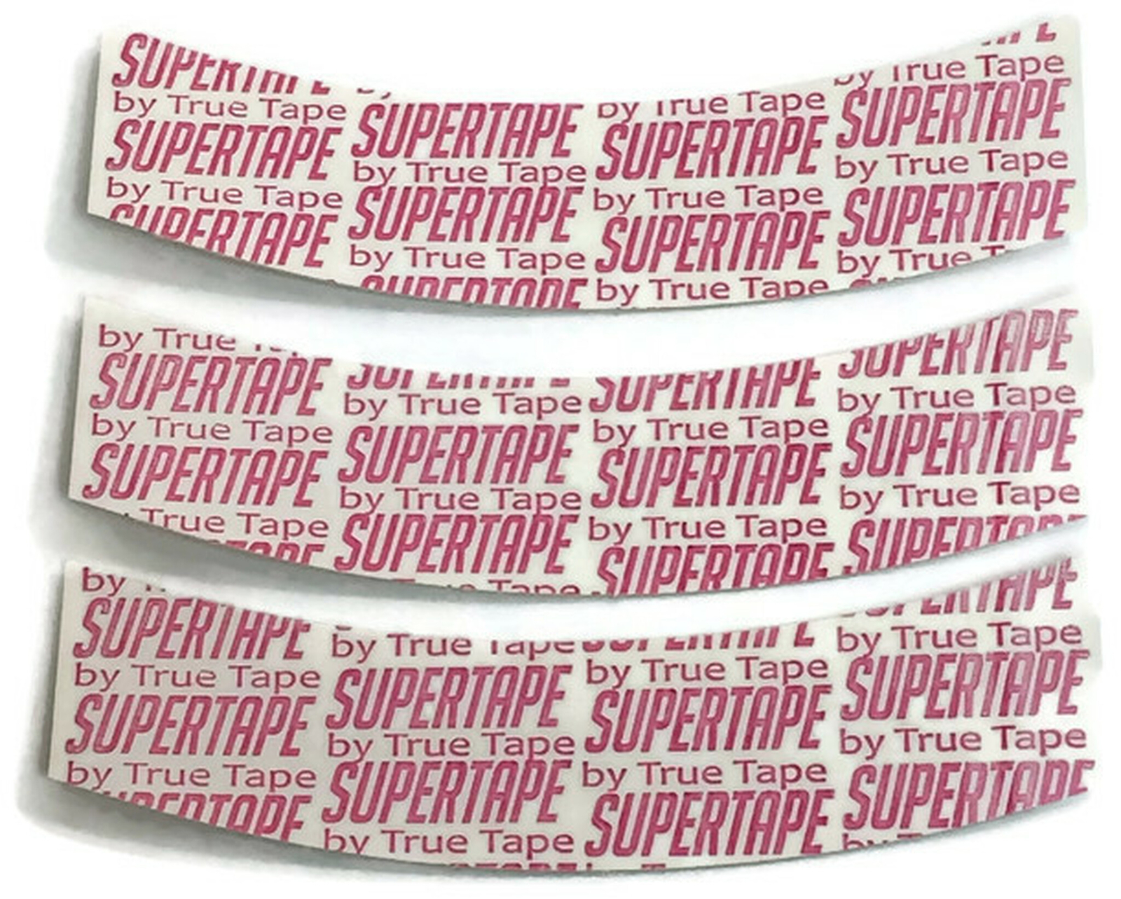 SUPERTAPE DOUBLE SIDED LACE FRONT SUPER TAPE ULTRA HOLD ~ LACE WIG 36 PCS