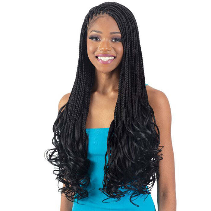 Freetress Braid Synthetic Hair 3X Braid – FRENCH CURL 22″