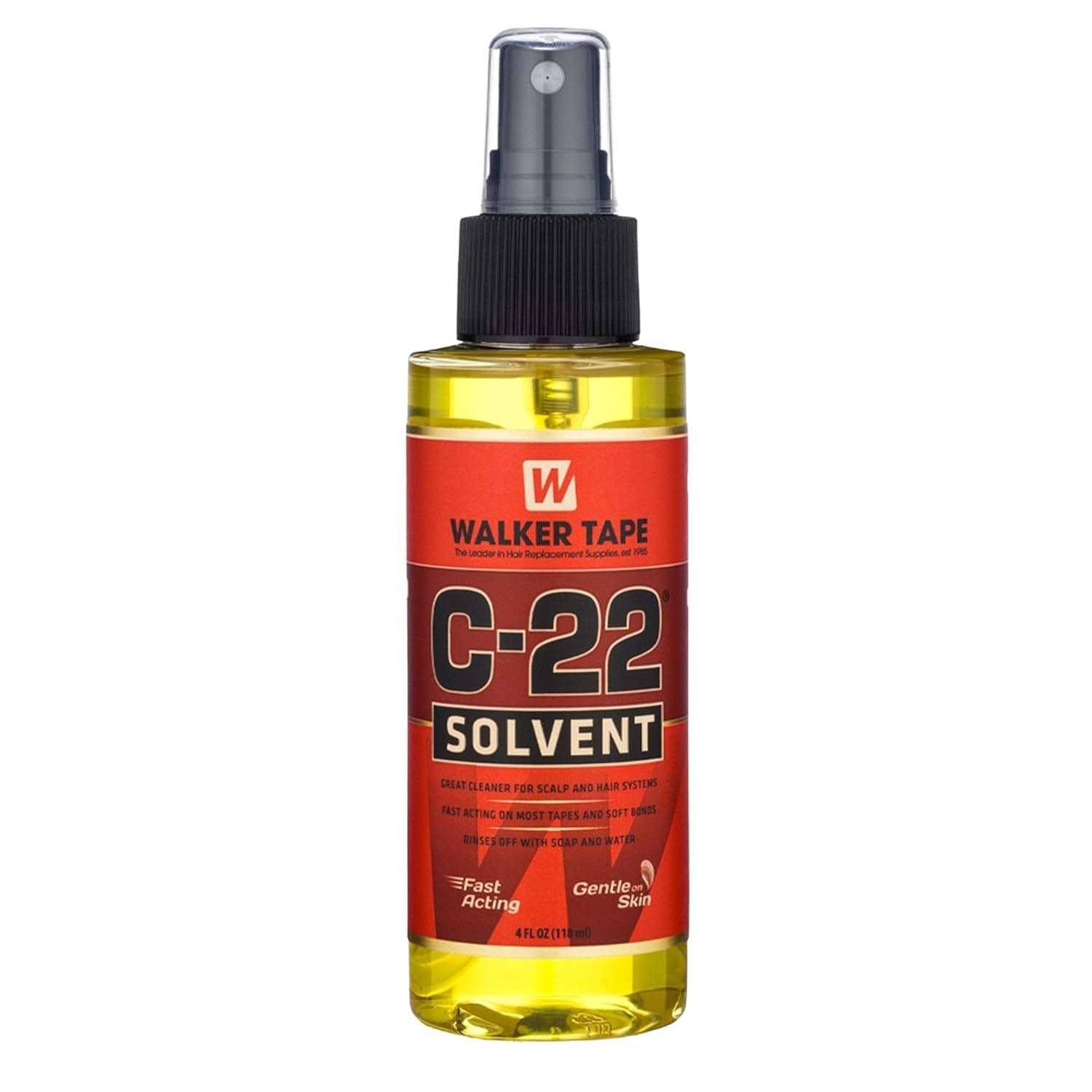 Versatile 4 Fl Oz C-22 Fast-Acting Spray for Wig & Tape-In Adhesive Release