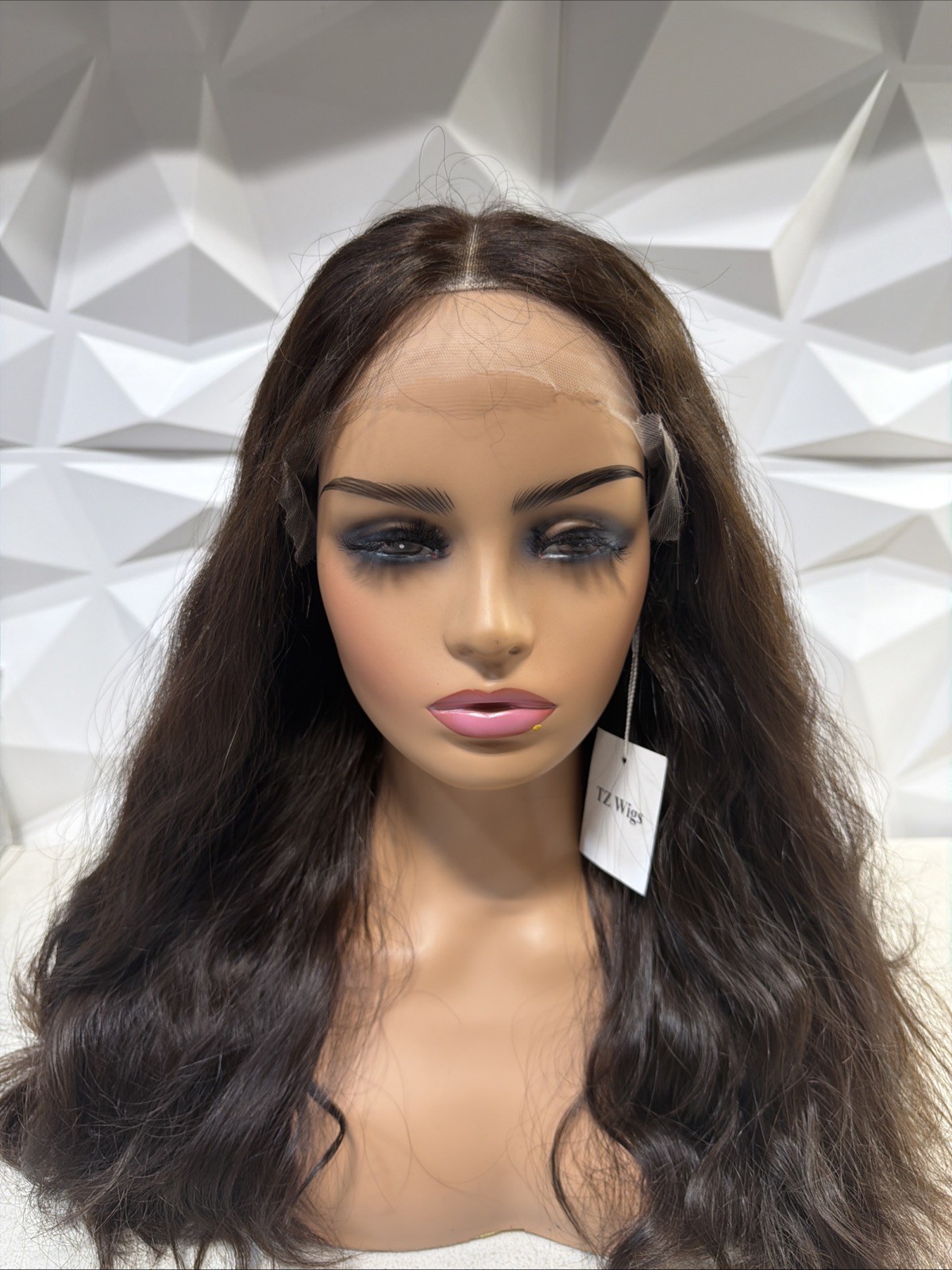 TZ WIGS KOSHER/SHEITEL WIG 20in Lace Top
