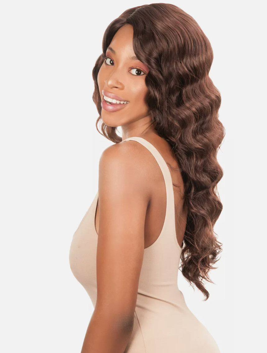 NEW BORN FREE MAGIC LACE HD 360 LACE FRONT WIG – HD360O OCEAN WAVE