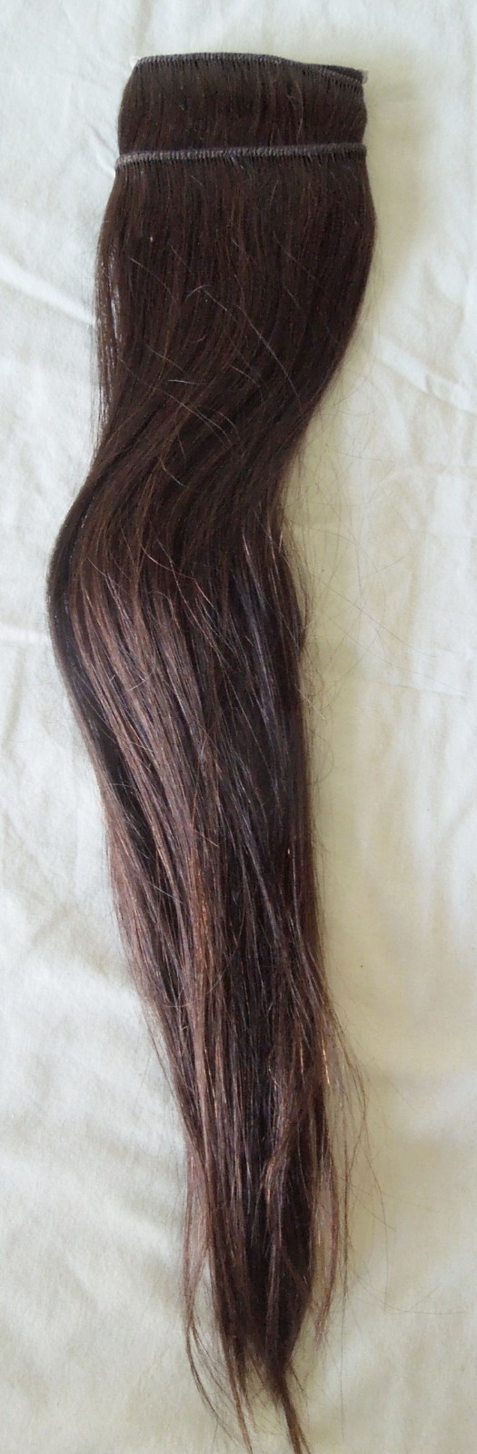 Black Diamond Elite 100 100% Human Hair Extension Brown Black 37″ x 14″