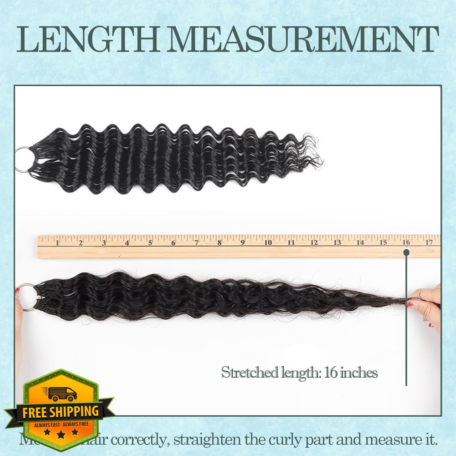 Ltredky 18 Inch 120g 4/27 Highlight Ombre Crochet Hair