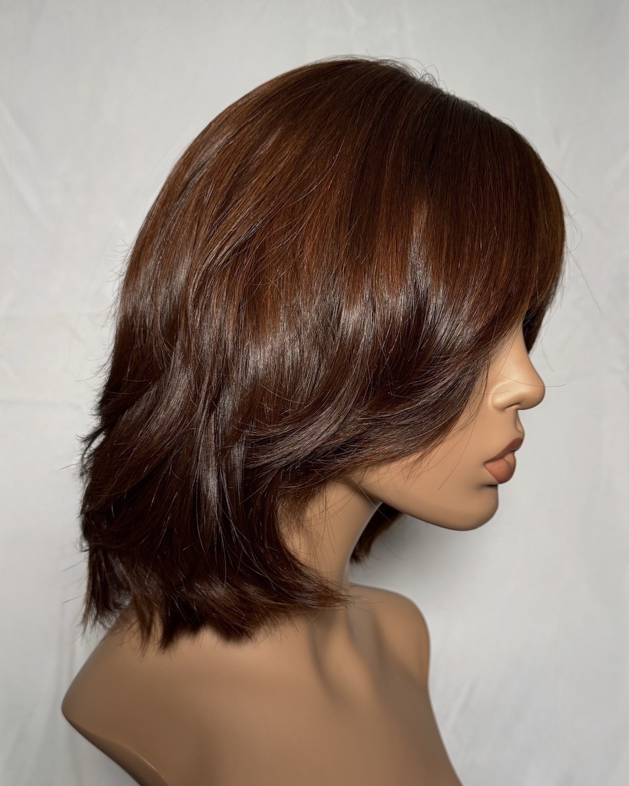 Custom Chic Gripper Follea by Daniel Alain European Real Human Hair Medical Wig