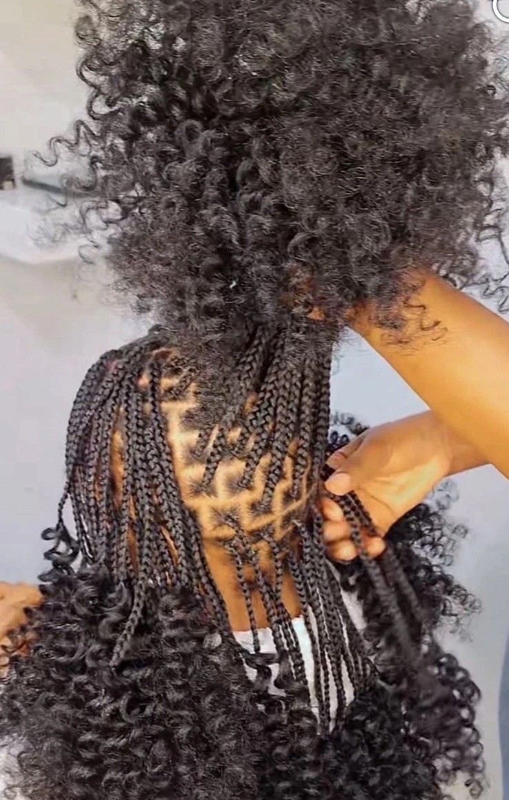 KBB Havana Curls Braiding Hair 12-14 Inches Perfect For Braids And Crochet Style