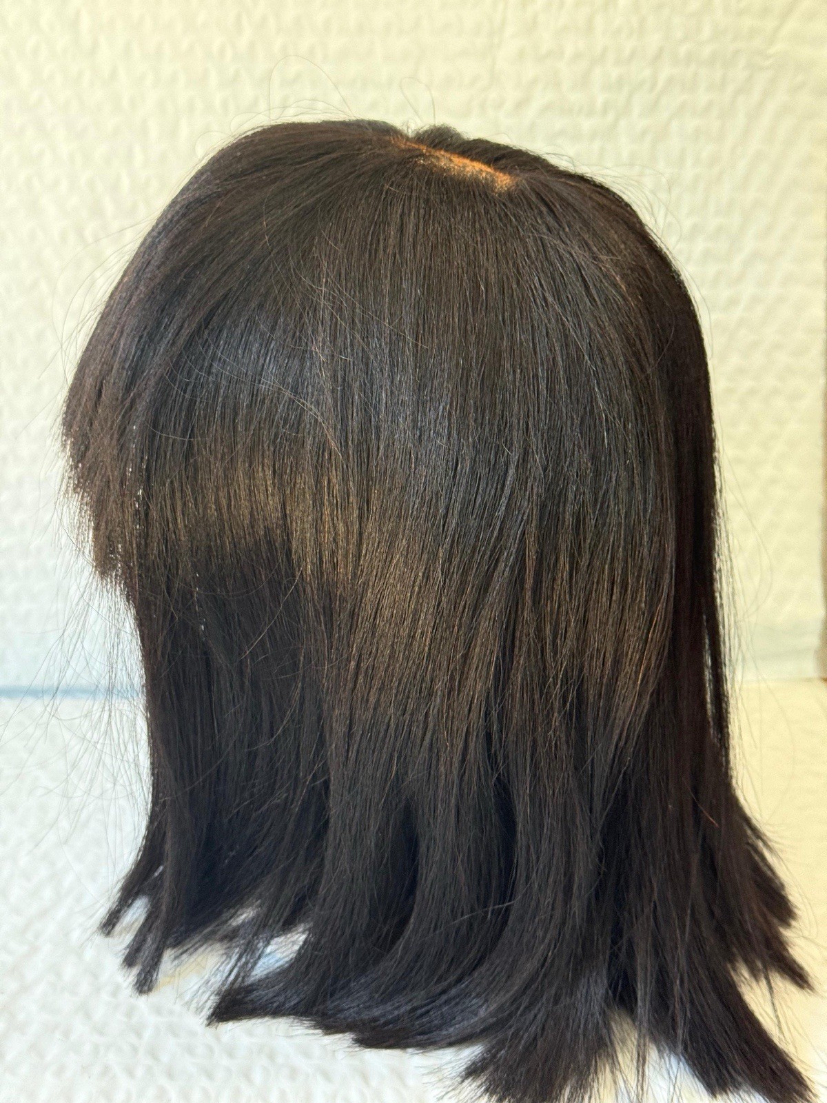 Luvme Human Hair Wig ALL DAY COMFORT WIG Long Hair New In Box Never Used
