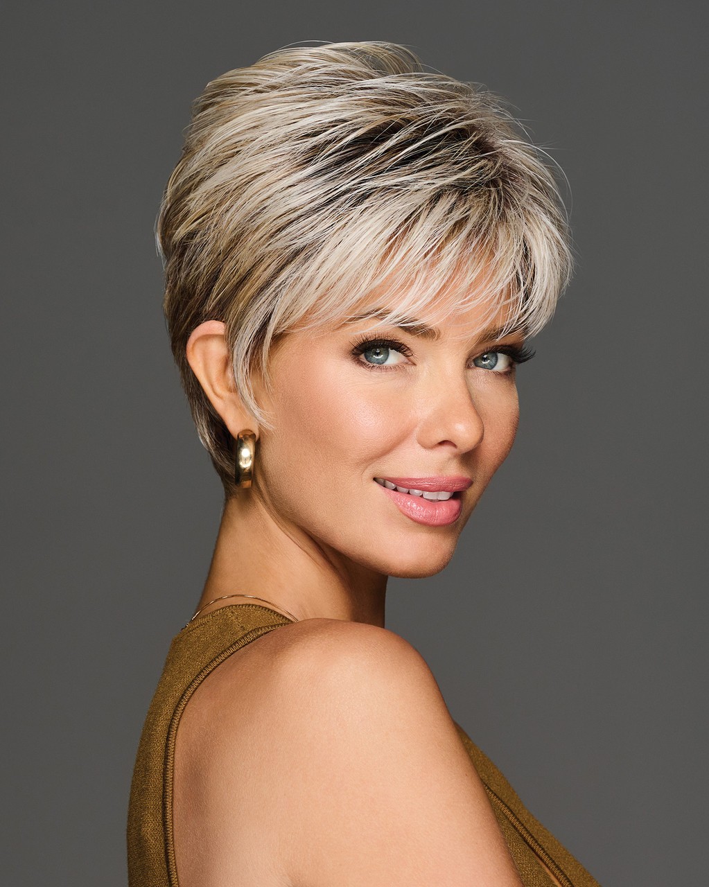 Jaw Dropper | Gabor Wigs | Heat Friendly Lace Front Monopart |