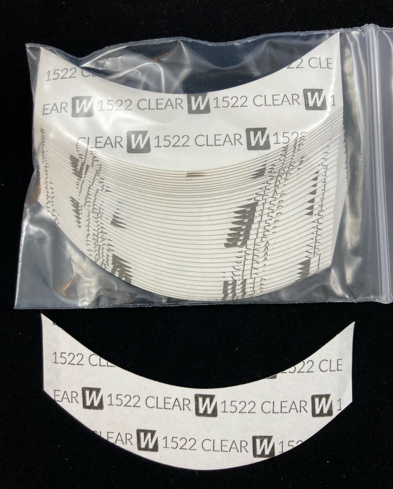 Walker 3M 1522 Hairpiece Tape 108 Pc CC Contour 3 Packs Poly Wig Toupee PRIVATE