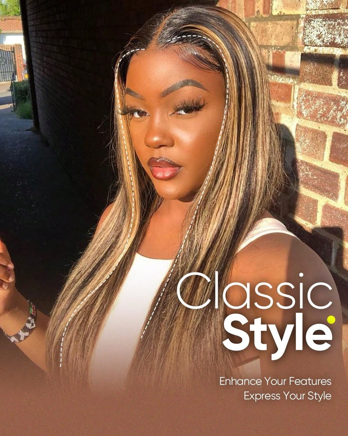 13×4 Straight 4/27 Honey Blonde 200% Density Transparent Lace Wigs