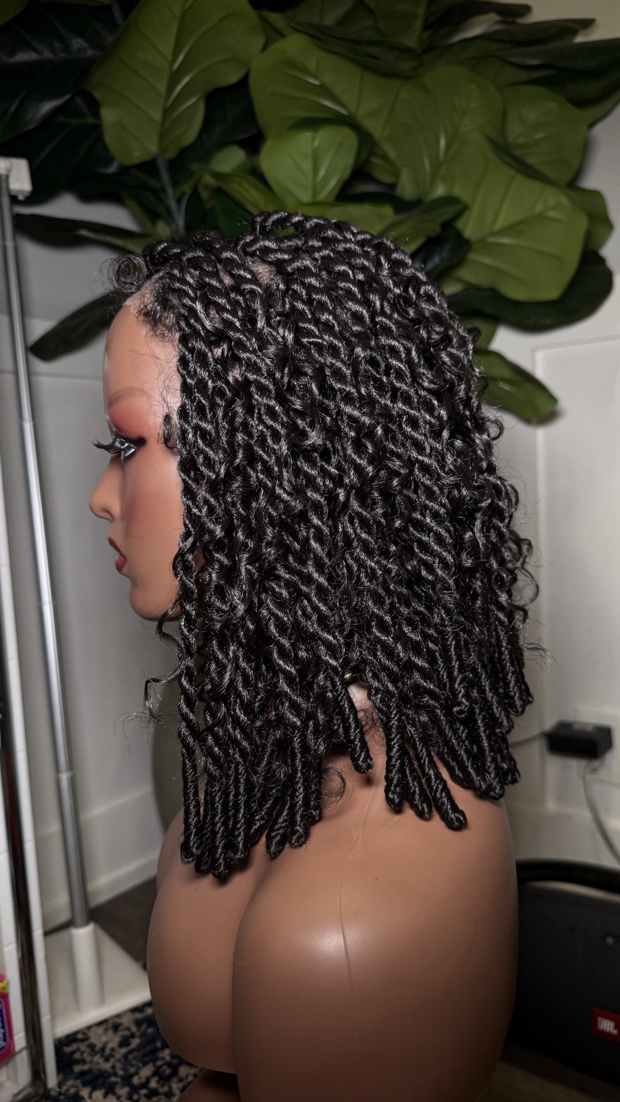 Frodio Braided Hair Wig