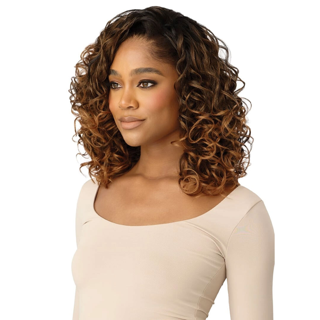 Outre Synthetic Half Wig Quick Weave – Tania