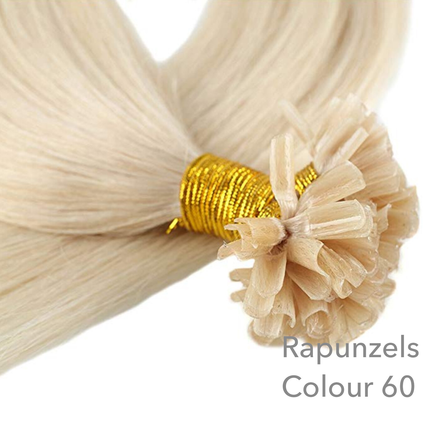 NAIL TIPPED natural human hair extensions PRE BONDED KERATIN U tip 16 18 20 inch