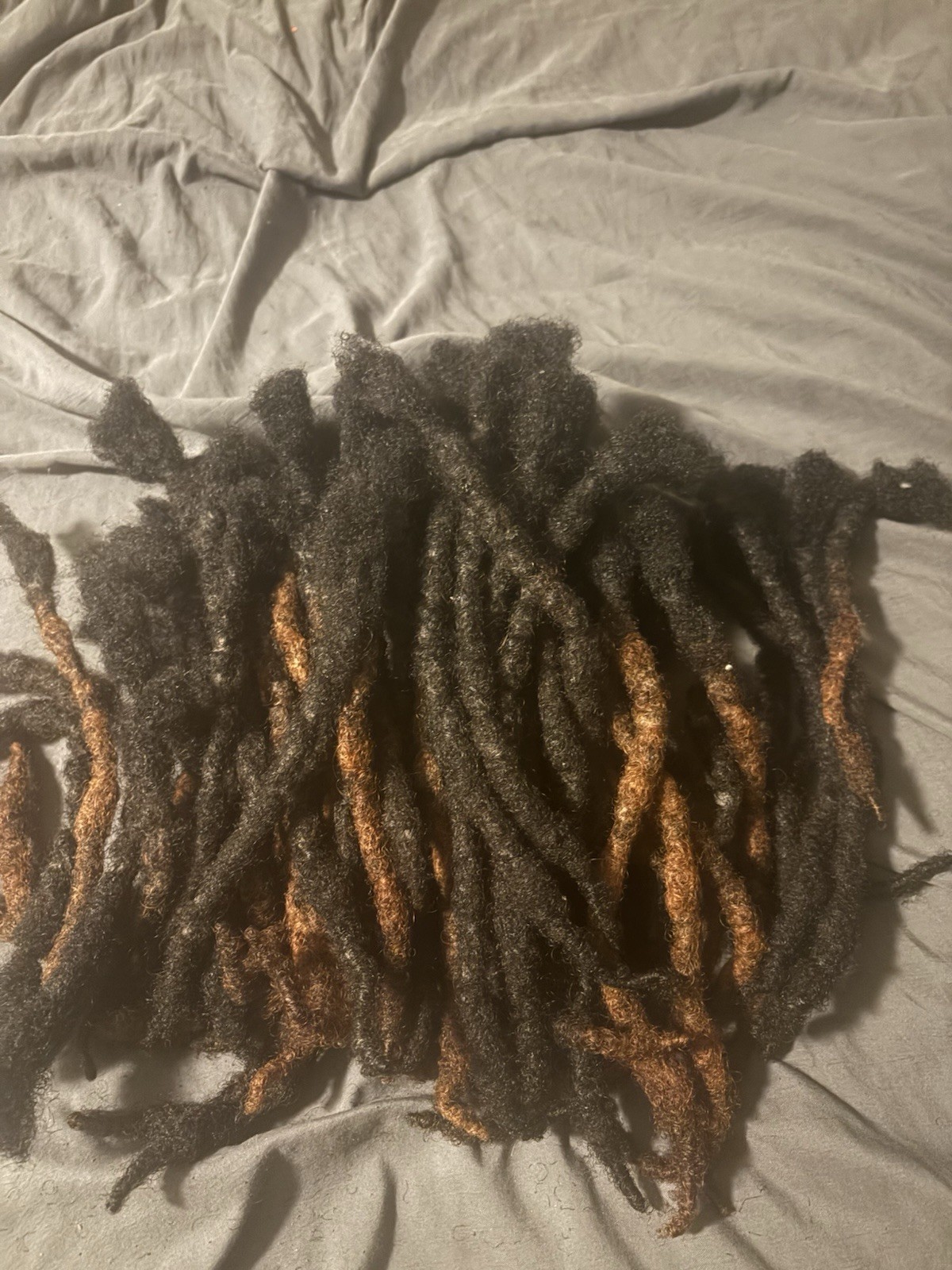 Human Hair Dreadlocks Curly Hairpiece Toupee Black Brown