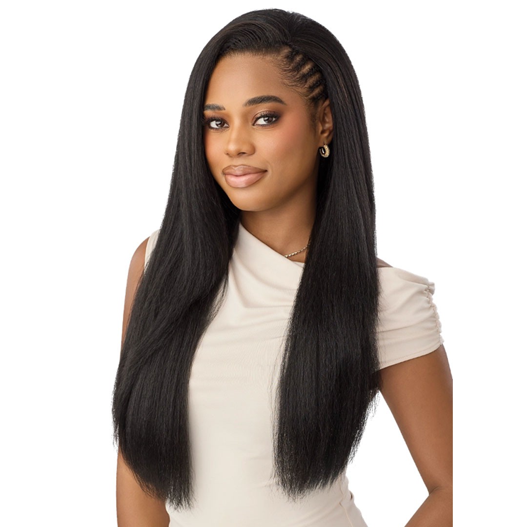 Outre Synthetic Half Wig Quick Weave – Roma
